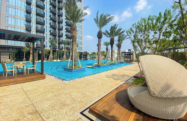 Wonderful And Homey 4 Pax 1Br Fatmawati City Center Apartment - Photo 35