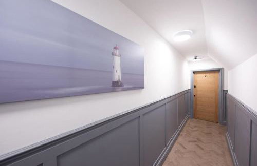 7 The Royal Serviced Apartments Harwich, Fair WiFi, Private Parking - Foto 19