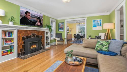 Greenlake Craftsman - Hot Tub, AC, Dog Friendly - Foto 4, young children