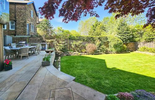 Harrogate Hidden Stay, Elegant central apartment with free parking - Foto 15