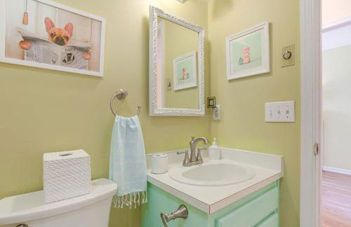 3 Mi to Bethany Beach Coastal Gem with Pool Access - Foto 21