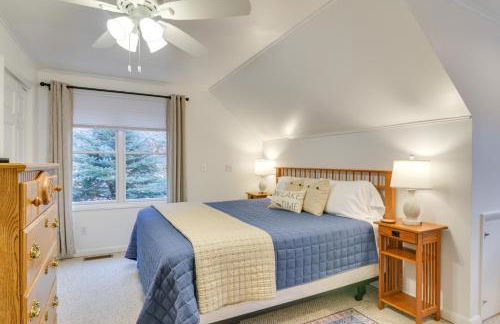 The Eagles Nest at Alpine Cabin with Fireplace! - Foto 10