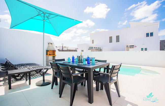 2-bed Villa in Playa Blanca By Retreat Villas - Foto 20