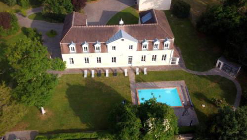 Gîte Château de Montboulon 4* Spa+piscine 14pers. - Foto 3