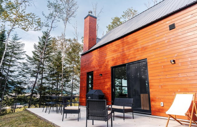 Bright Chalet With hot tub and Indoor Sauna - Foto 14