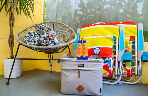 Mid-Century 1bd House - Beach Gear - 5min Walk to Beach - Foto 5