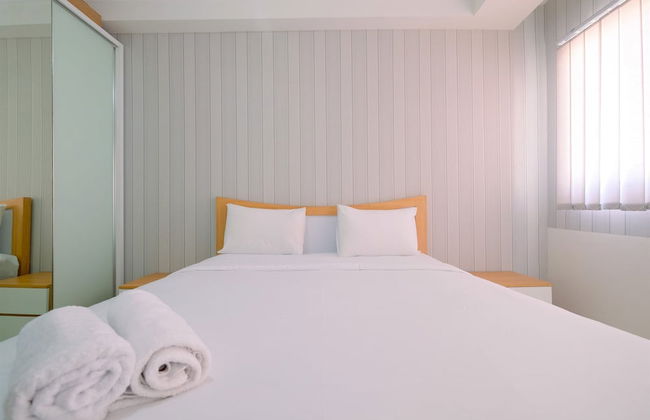 Modern And Simple Studio Signature Park Grande Apartment - Foto 8