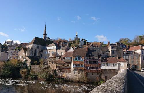 Charmant gîte avec terrasse, poêle à bois et parking privé près de la Creuse et d'Argenton-sur-Creuse - FR-1-591-564 - Foto 21