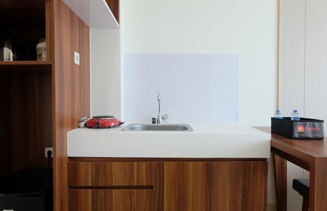 Homey Studio Room Tree Park Apartment near BSD City - Foto 9