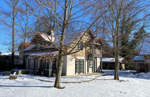 Ferienhaus Ilsenburg, luxuriöse Landhäuser mit Sauna und Kamin, mitten im Harz - Foto 44