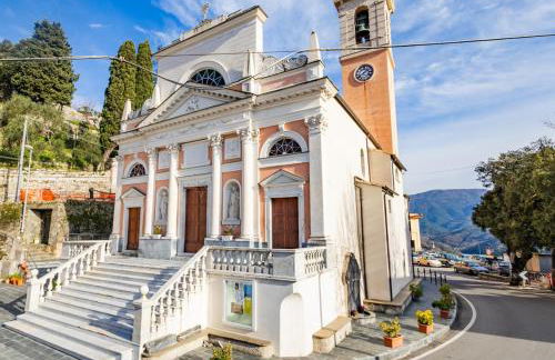 Appartamento tra le Cinque Terre, Camogli e Portofino con scorcio mare all'orizzonte - Foto 46