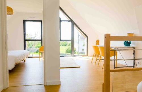 À 490m de la plage, maison neuve pour 8 - Foto 20