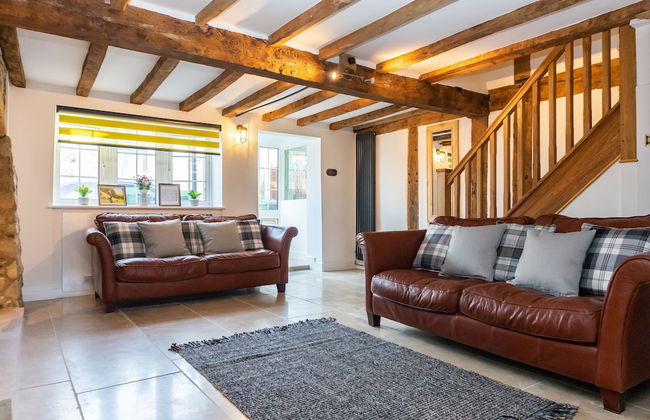 Stunning 4 Bed Sleeps 8 Cottage Parking - Foto 15