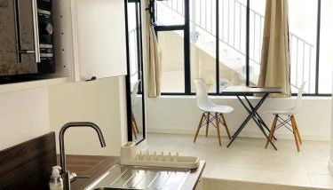 Studio climatisé, traversant avec verrière - Foto 5