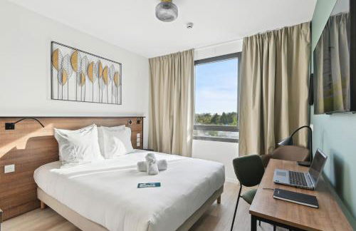 All Suites Appart Hôtel - Paris Ouest - Colombes - Foto 14