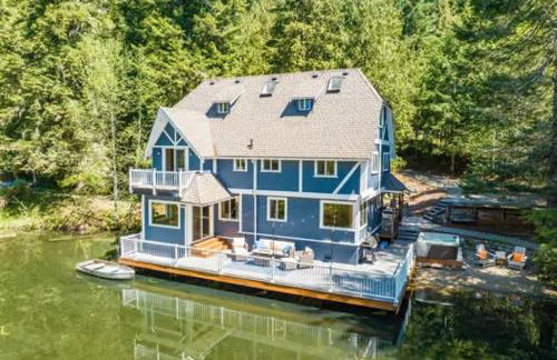 Hillside Cottaga- Private pond, hot tub, game room, by ONP - Foto 28