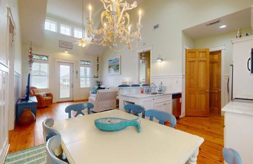 Retreat Steps to Beach Large Deck Family Fun - Foto 10