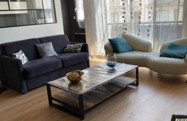 Appart spacieux 6 pers proche centre ville et gare Laval - Parking privé securisé - Photo 7