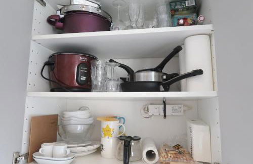 Paris 17ème - STUDIO compact 10m2 -110 sqf - coeur BATIGNOLLES - ideal SOLO traveler - Foto 36