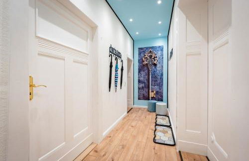 Stilvolle XXL-Ferienwohnung für 9 Gäste-148qm,4 Schlafzimmer,2 Parkplätze - Foto 29