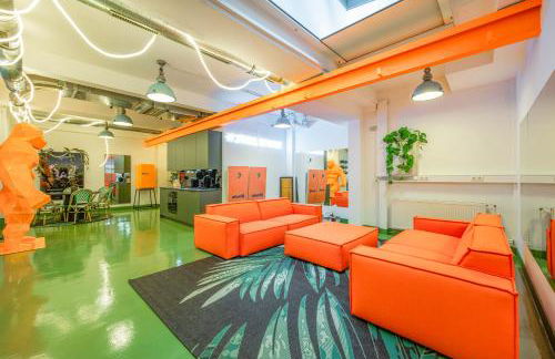 HeRo LiWing - Urban Jungle Loft Hamburg- bis zu 6 Personen - Photo 1