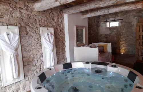 Le gîte de Sainte Valière PISCINE,SPA et CLIMATISATION - Foto 1