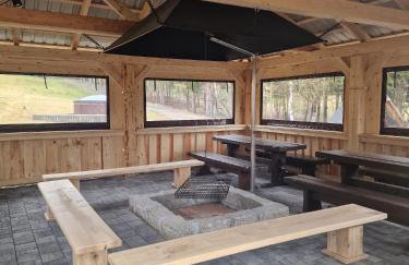 Osada Modrzewiowe Wzgórze Bieszczady - Foto 15