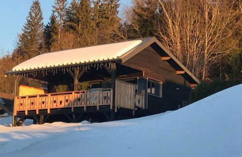 Chalet neuf avec jacuzzi privé, vue imprenable sur Massif des Vosges - Foto 8