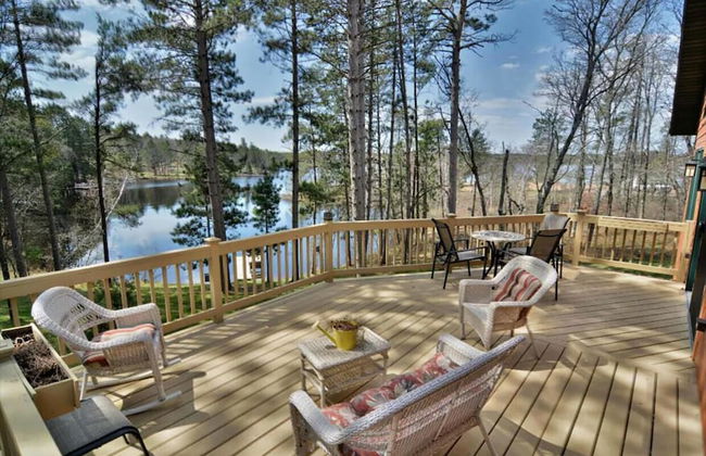 Lazy Dog Lodge on Minong Flowage - Foto 17