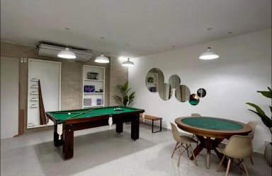 Apto de Luxo 400m Prainha-Piscina-churrasqueira-Ar-condicionado-Sand beach - Foto 22