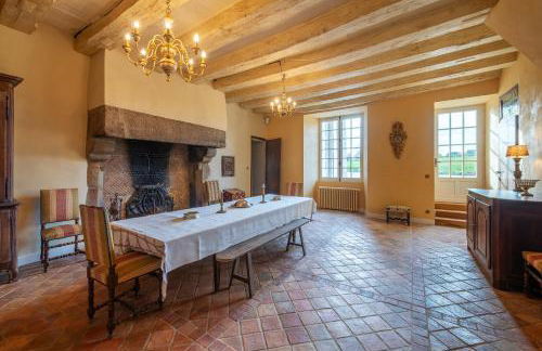 Château de Marigny - Piscine Privée 8000m2 Jardin - Photo 23