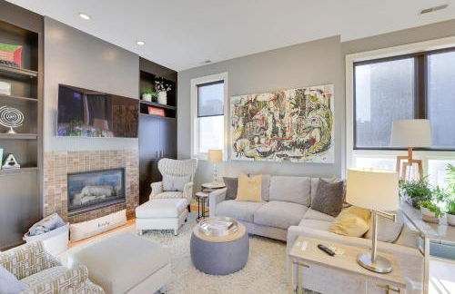 Downtown Condo with Rooftop Patio and City Views! - Foto 5