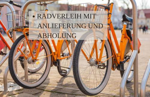 Haus Krabbe Apartments, zentral gelegen zwischen Bremerhaven und Cuxhaven, Hunde kostenfrei willkommen, hauseigene kostenfreie Parkplätze, Unterstellmöglichkeit für Fahrräder und E-Bikes - Foto 26