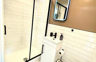 A4 HighTown Studio Apartment, Steps from Luton Train Station - Foto 11