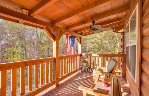 Eagles Nest Cabin with TN River Views - Foto 39