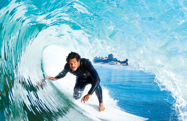 Curso de surf en la playa de Carcavelos - Foto 8