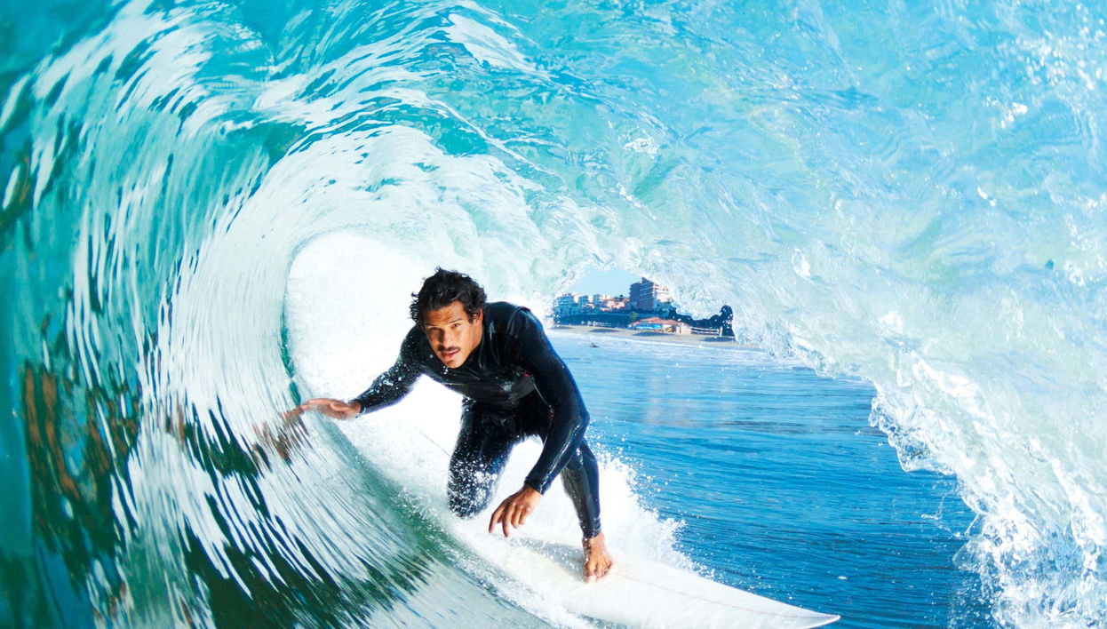 Cours de surf à la plage de Carcavelos