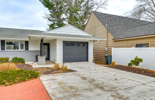 Dock, Deck and View Lakefront Chippewa Falls Studio - Foto 25