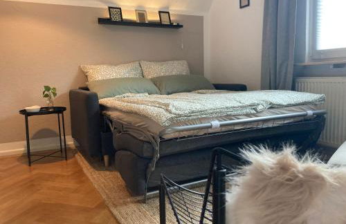 Kaffee, Klima, Klappsessel - Zentrale FeWo für 5 Gäste, Nähe Bahnhof - Photo 15