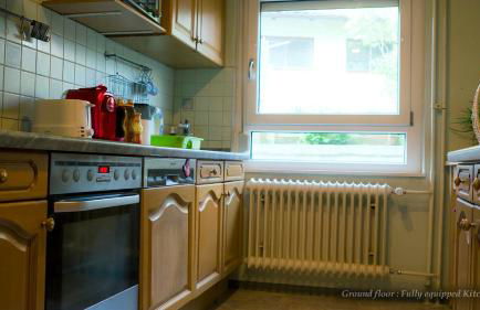 Entire House in Schwarzwald with mountain view, private Sauna, Gym, Garden and Terraces - Foto 25