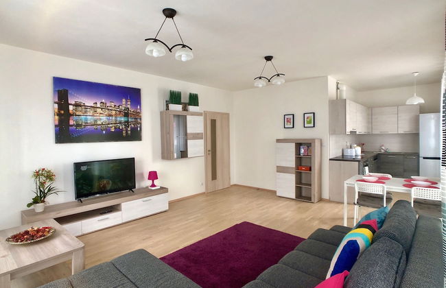 ART Garden Towers Prague - Foto 58