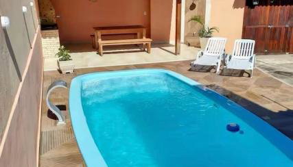 Casa con piscina en la playa de Geriba - Foto 2