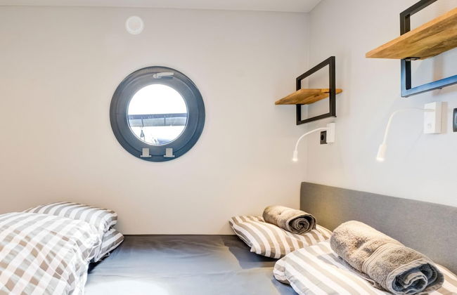 Modern Houseboat in Volendam With Shared Pool - Foto 1