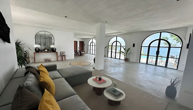 Zona de estar del vestíbulo