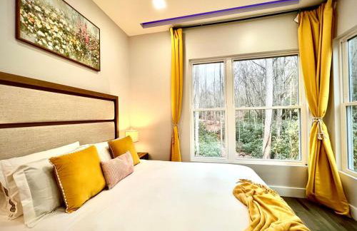 Creek side Mountain Perfect for Families ,We are just 5 to 7 minutes from the entrance of Pisgah Forest, where you ll find many rivers and waterfalls - Foto 13