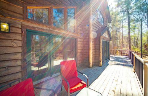 ADK Cabin with Hot Tub, Near Whiteface, Lake Placid, Fire Pit, Game Rm - Foto 63