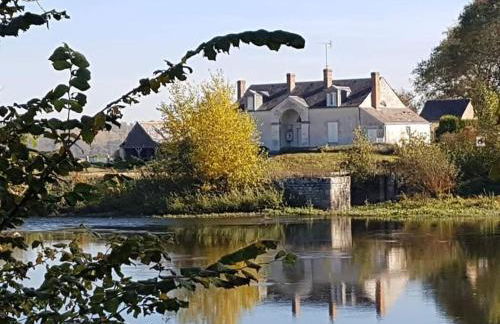 Gite de la Salamandre aan de rivier de Cher vlakbij Zoo de Beauval - Foto 1