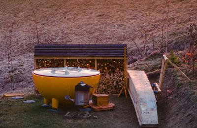 Houten Villa "ReisnaarPolen" Royaal ontbijt tevens Gluten Lactose vrij, Vega en diner mogelijk, sauna en Hottub - Foto 59