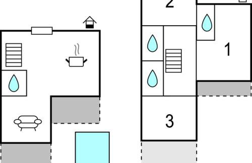 One-Bedroom Holiday Home In Danilo - Photo 30