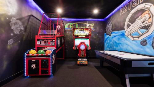 The Breathtaking Bear's Den Mansion-TB011 - Foto 3, Game Room